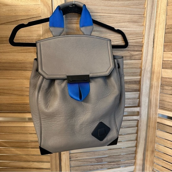 ALEXANDER WANG Prisma leather backpack - Picture 2 of 12
